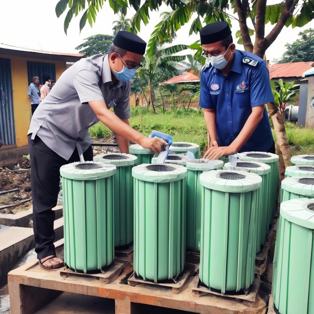 Filter Air dan Peningkatan Kualitas Hidup di Pedesaan: Kasus Studi