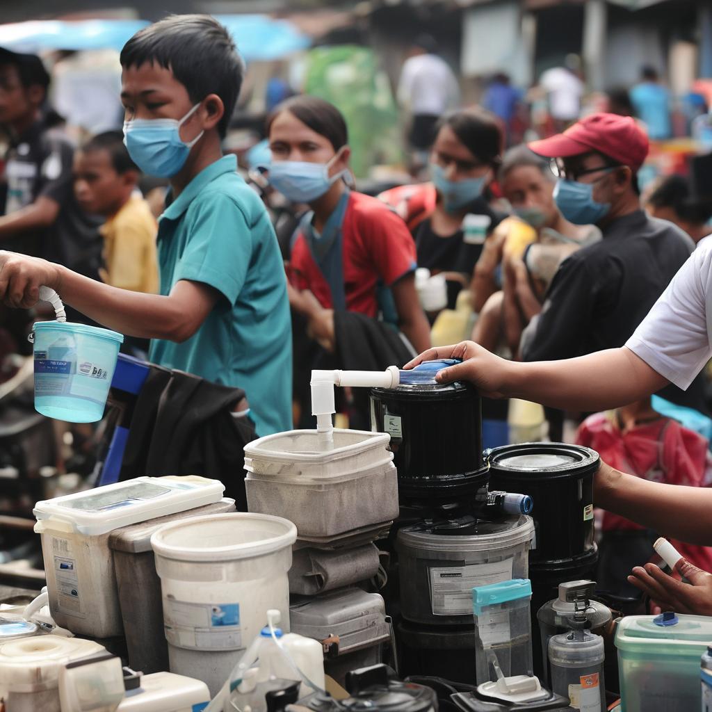 Filter Air dan Pertanian Berkelanjutan: Mendukung Praktik Bertani yang Ramah Lingkungan