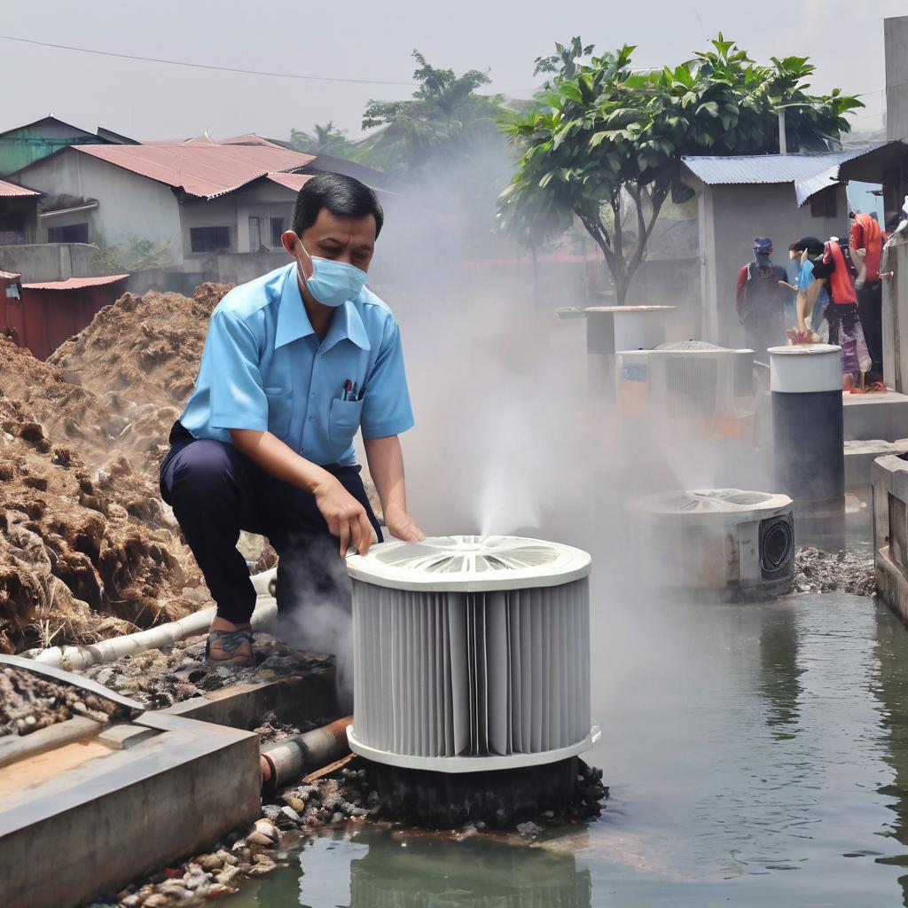 Filter Air dan Teknologi Pemisahan: Memisahkan Zat-Zat Tercemar dari Air