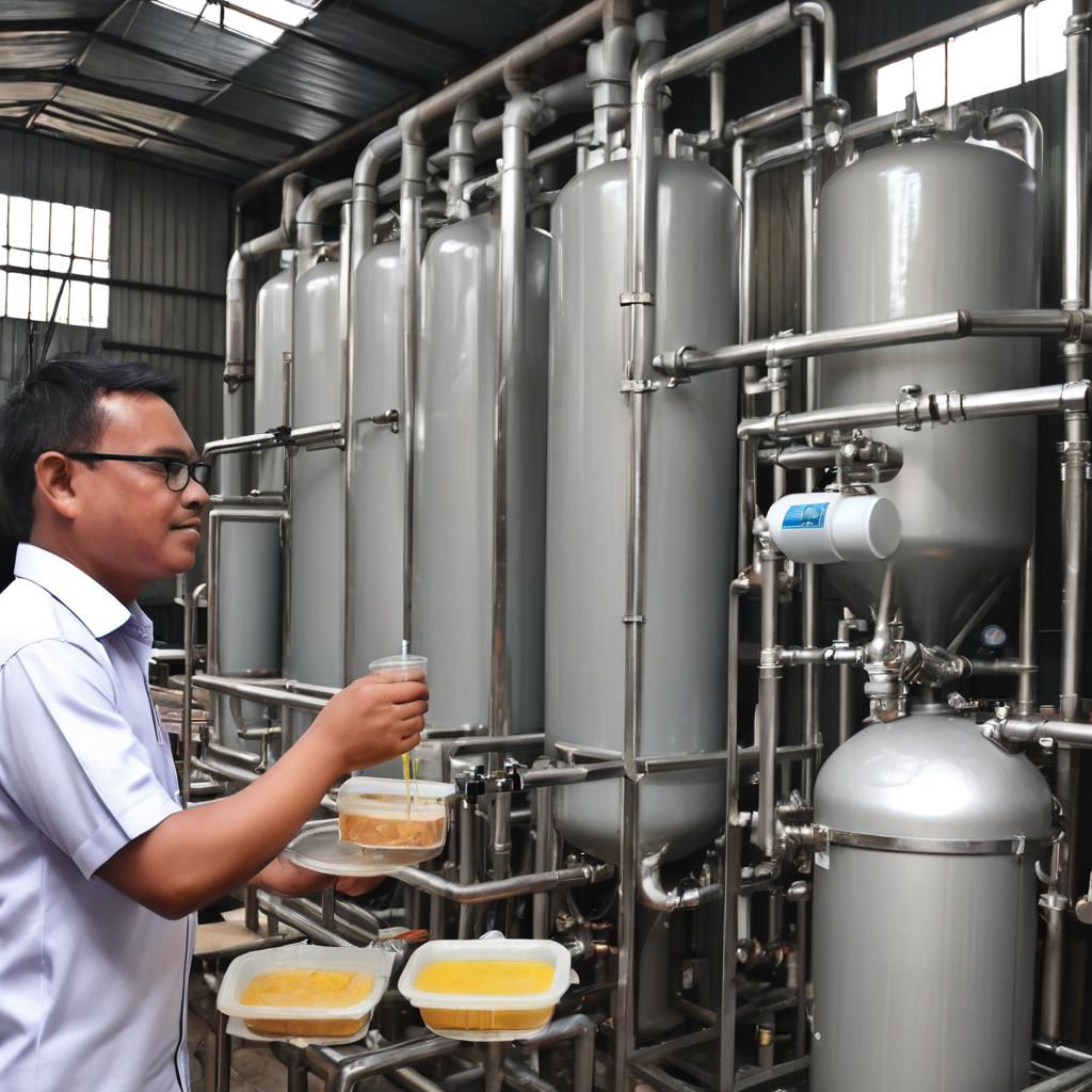 Filter Air di Industri Makanan dan Minuman: Menjaga Standar Kualitas