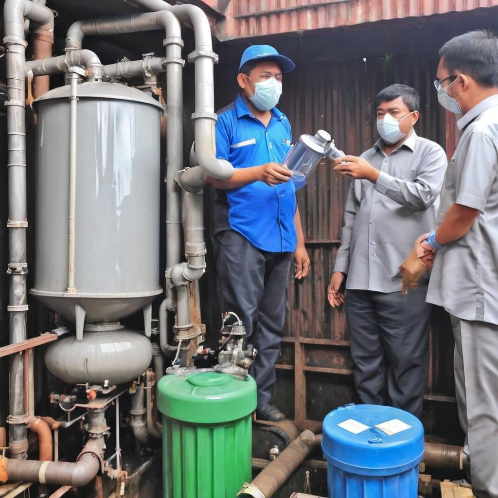 Filter Air di Tempat Kerja: Meningkatkan Kesejahteraan Karyawan