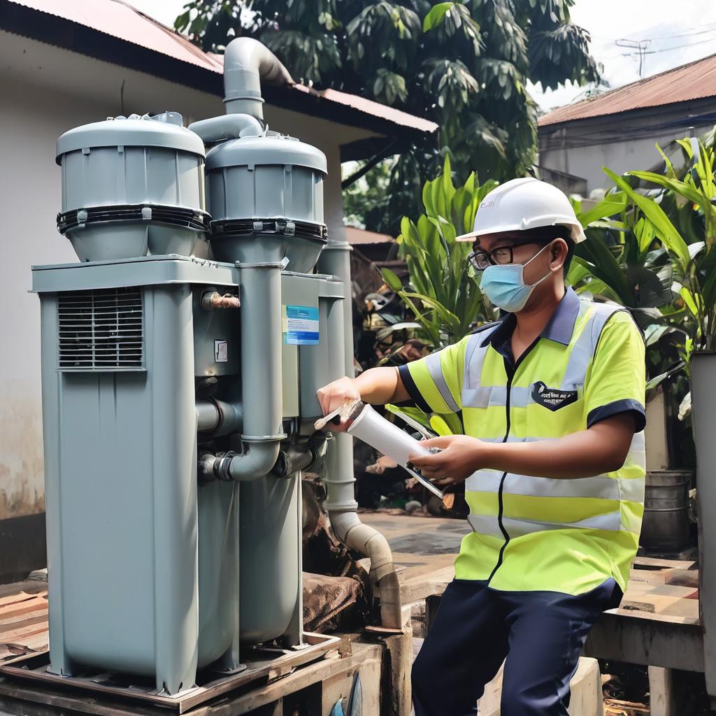 Memahami Cara Kerja Filter Air Jernih: Pentingnya Penyaringan yang Efektif