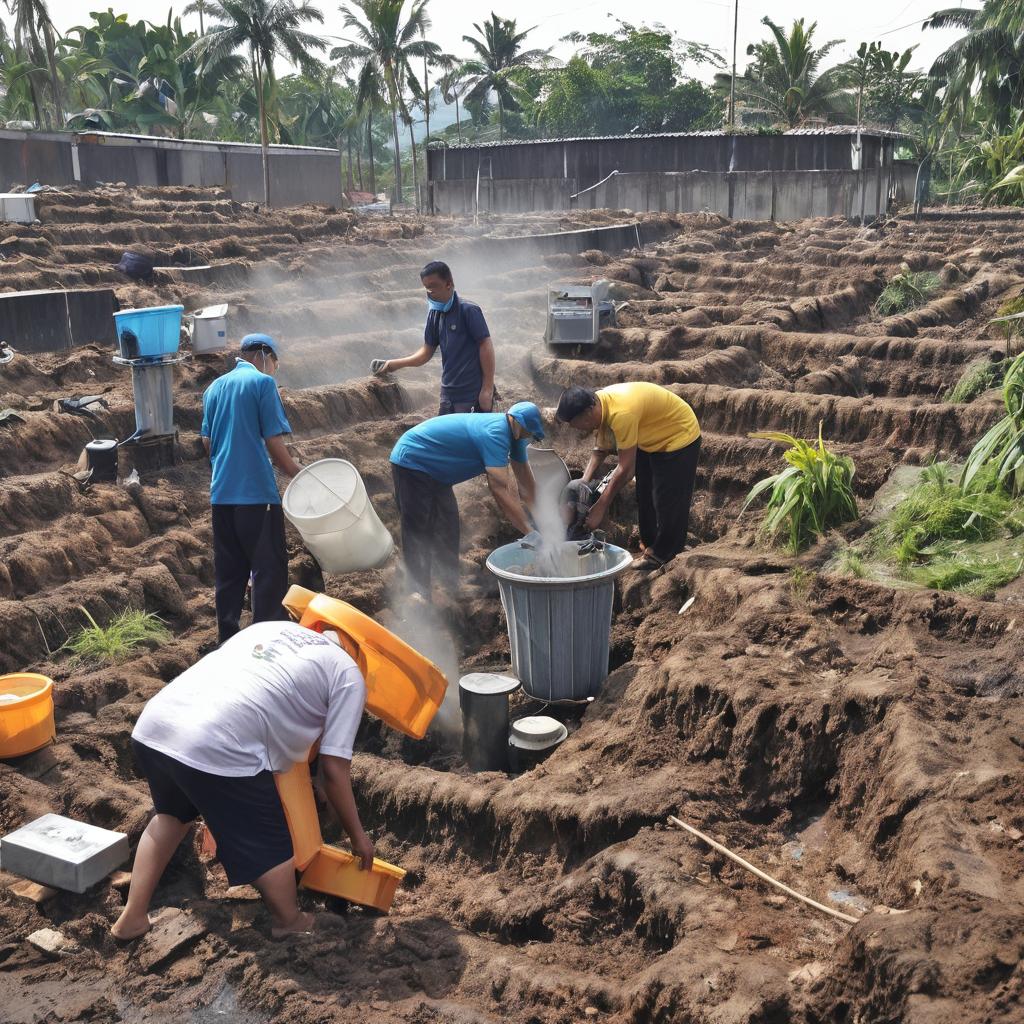 Membangun Komunitas yang Resilien: Filter Air Jernih sebagai Pilar dalam Perencanaan Bencana