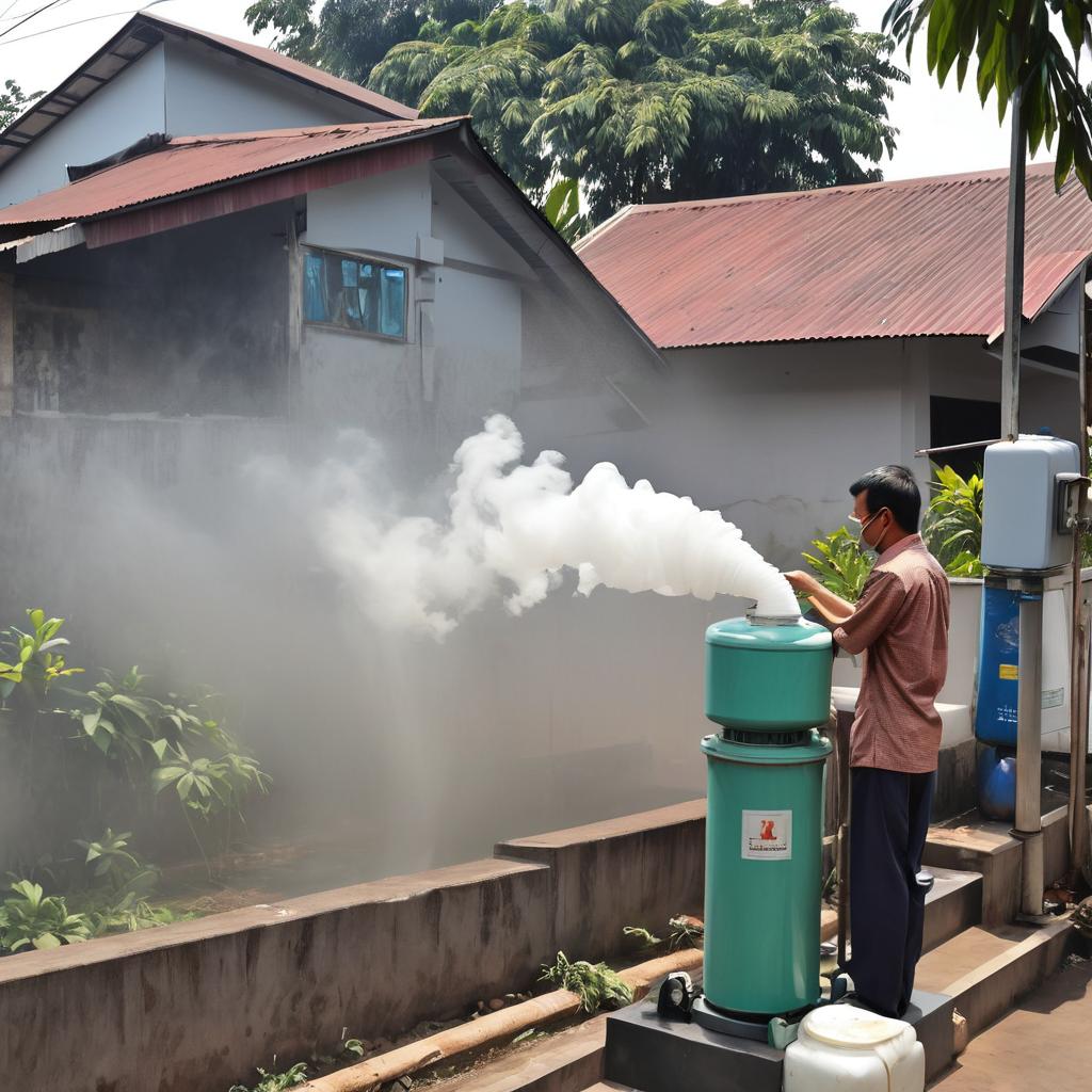 Membenamkan Diri dalam Kualitas: Filter Air Jernih Masa Depan yang Tanpa Kompromi