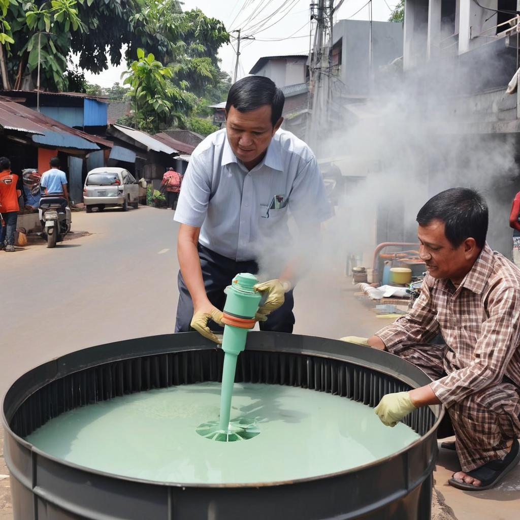 Membuat Terobosan: Filter Air Jernih Berbasis AI untuk Penyaringan yang Lebih Canggih