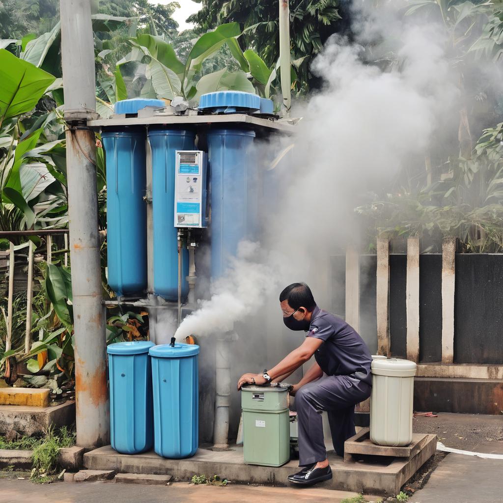 Mendefinisikan Kembali Standar: Filter Air Jernih Terdepan dalam Kualitas dan Keamanan