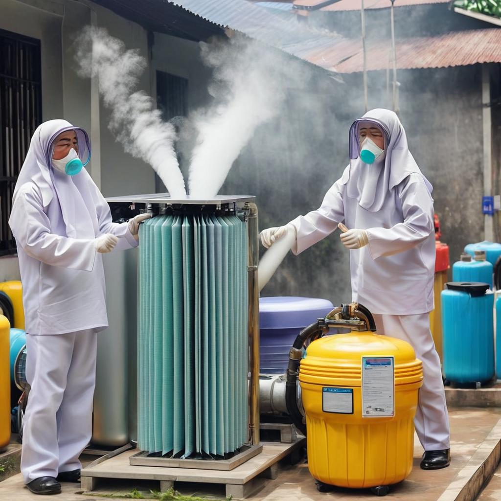 Mengapa Filter Air Jernih adalah Pilihan Terbaik untuk Kesehatan dan Kesejahteraan Anda