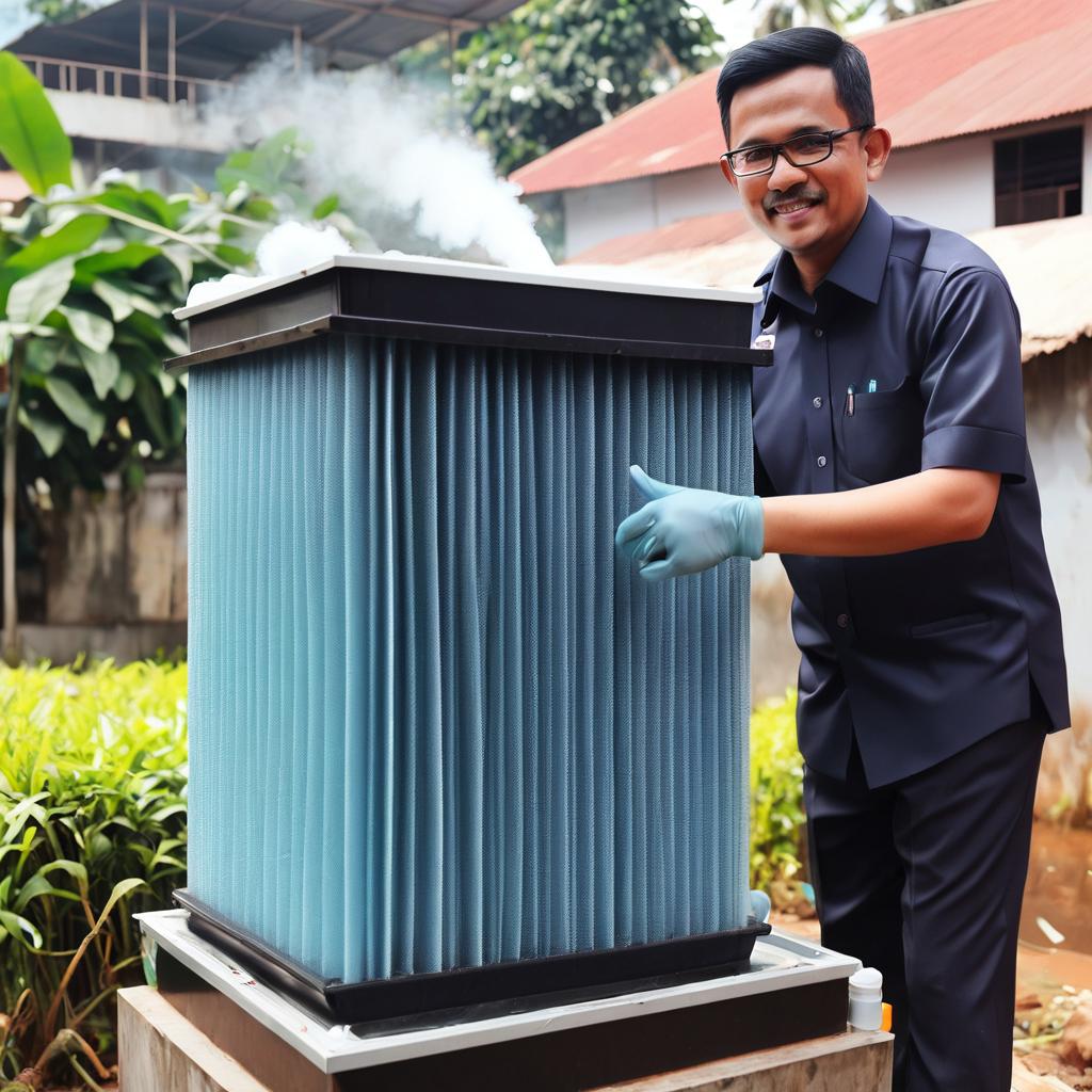 Mengatasi Isu Air Kuning dengan Filter Air Sumur yang Tepat