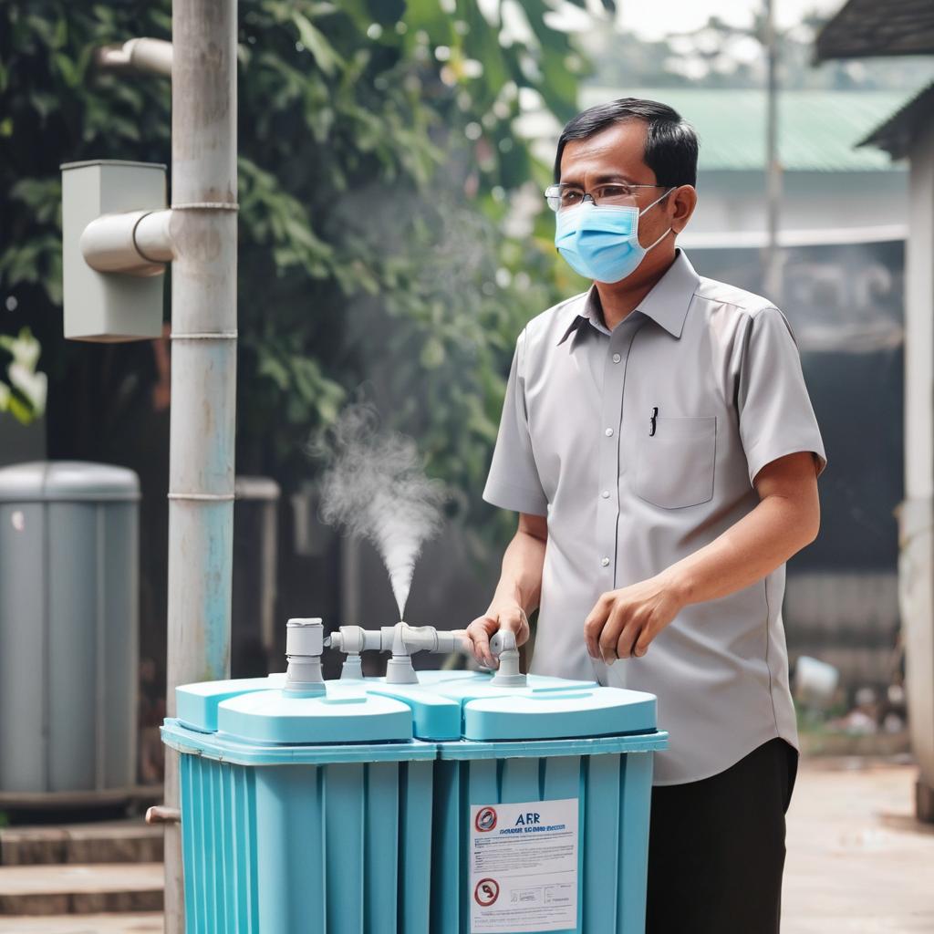 Mengatasi Masalah Kualitas Air dengan Filter Air Jernih yang Mudah Digunakan