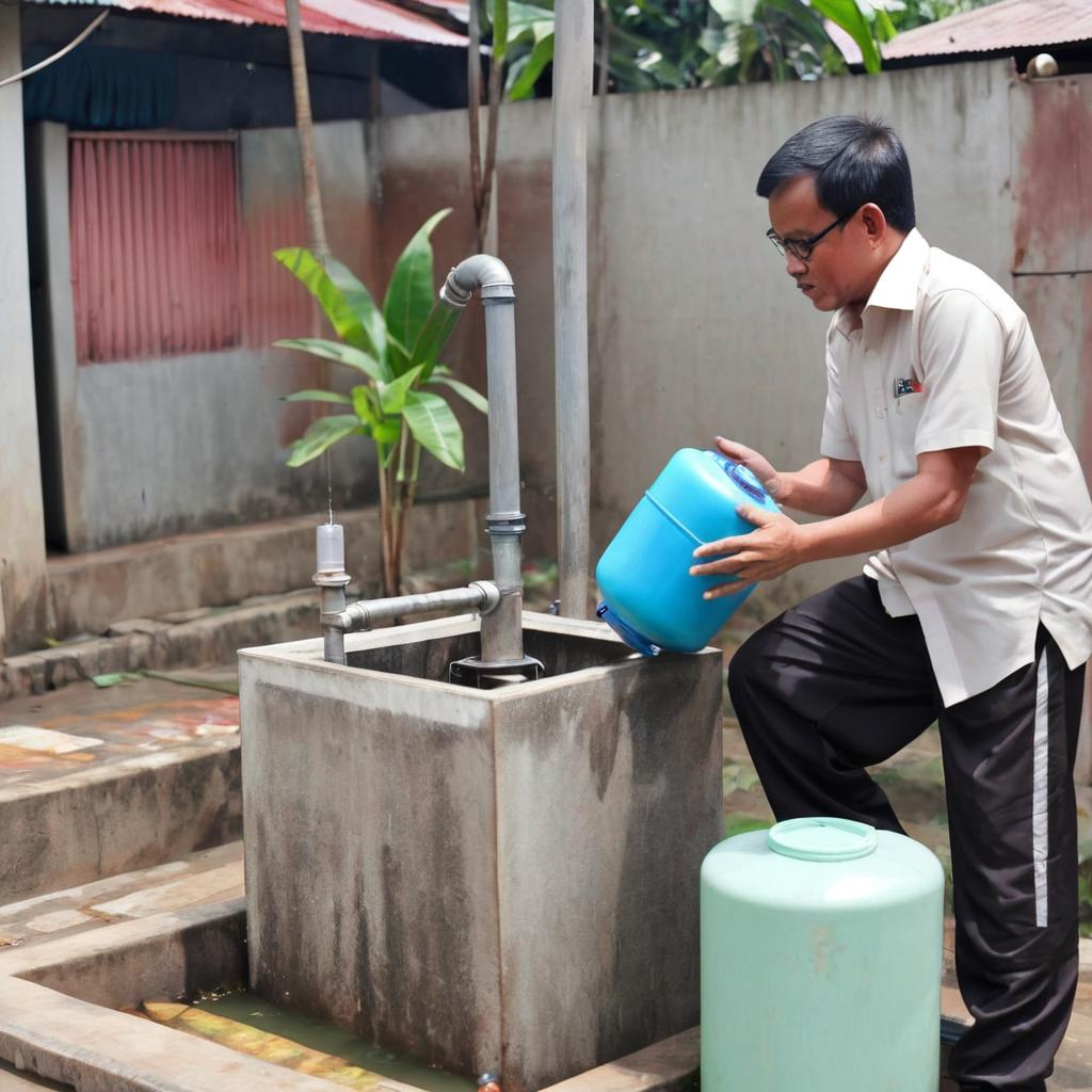 Menghadirkan Air Bersih dari Udara: Filter Air Jernih Berbasis Teknologi Konversi