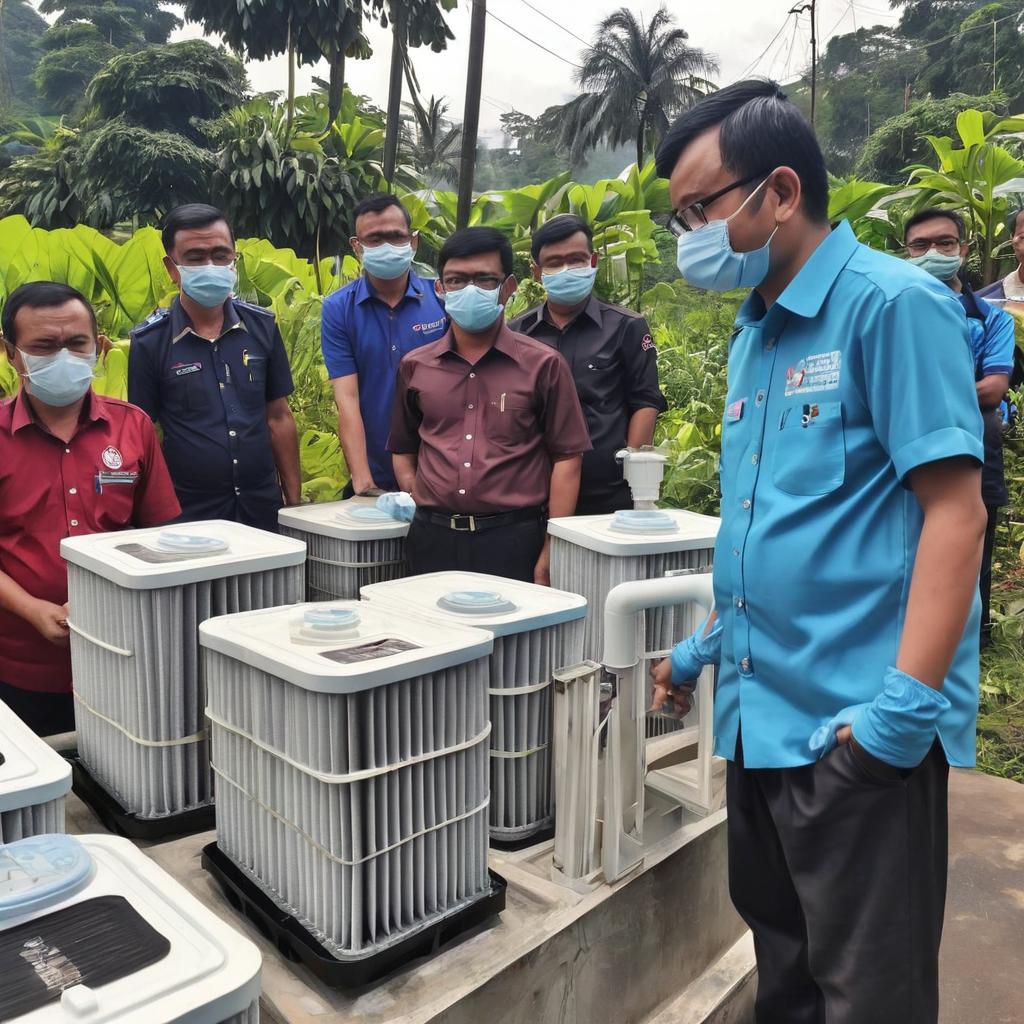 Menghadirkan Air Bersih ke Desa: Filter Air Jernih Berbasis Surya untuk Akses yang Lebih Luas