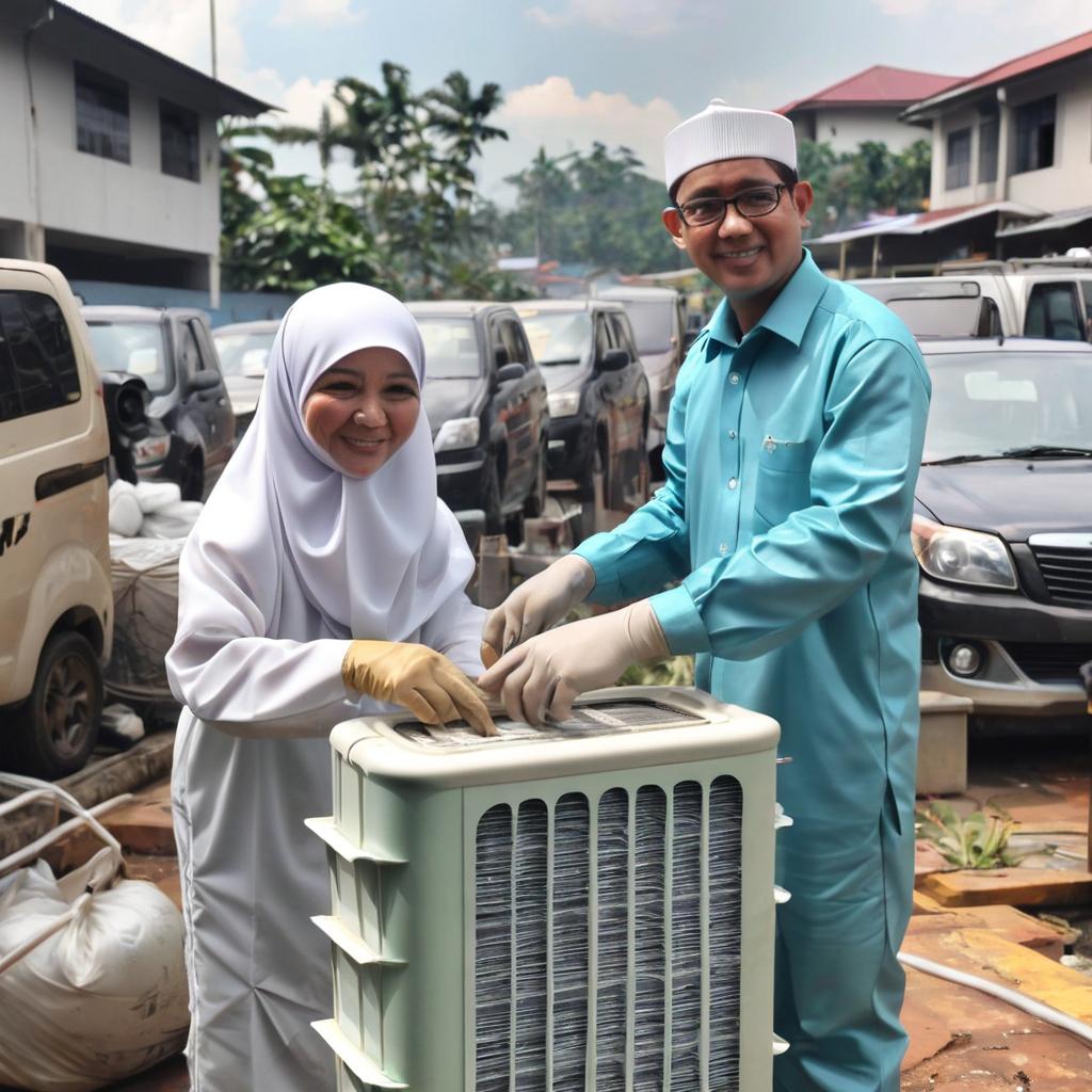 Mengubah Lautan Menjadi Sumber Air Bersih: Filter Air Jernih untuk Penyelamatan Lingkungan