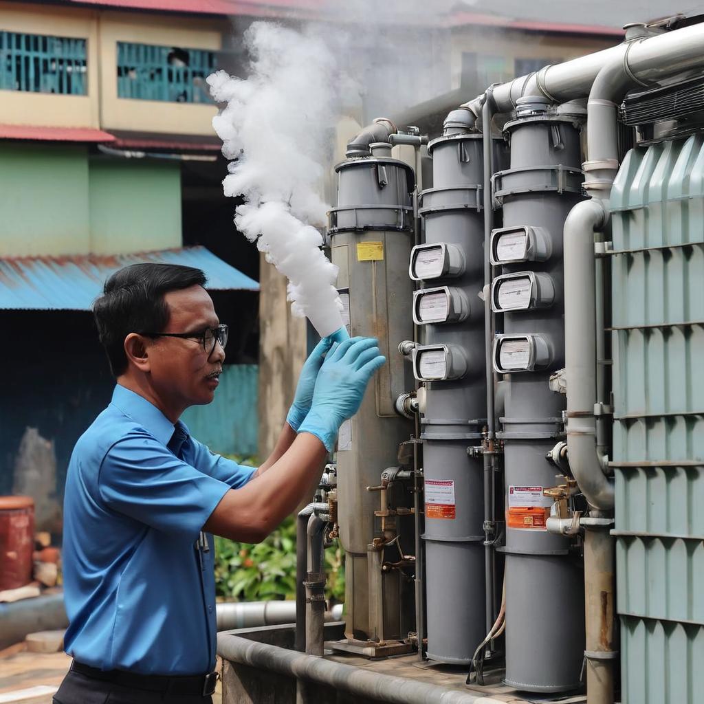 Menjaga Keluarga Tetap Sehat dengan Filter Air Jernih yang Revolusioner