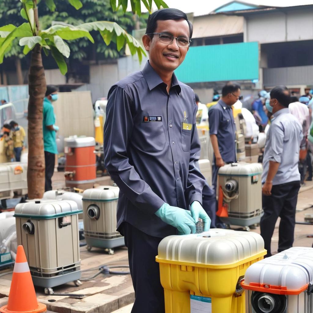 Menjaga Kesehatan dan Kesejahteraan dengan Air Bersih: Peran Filter Air Jernih yang Vital