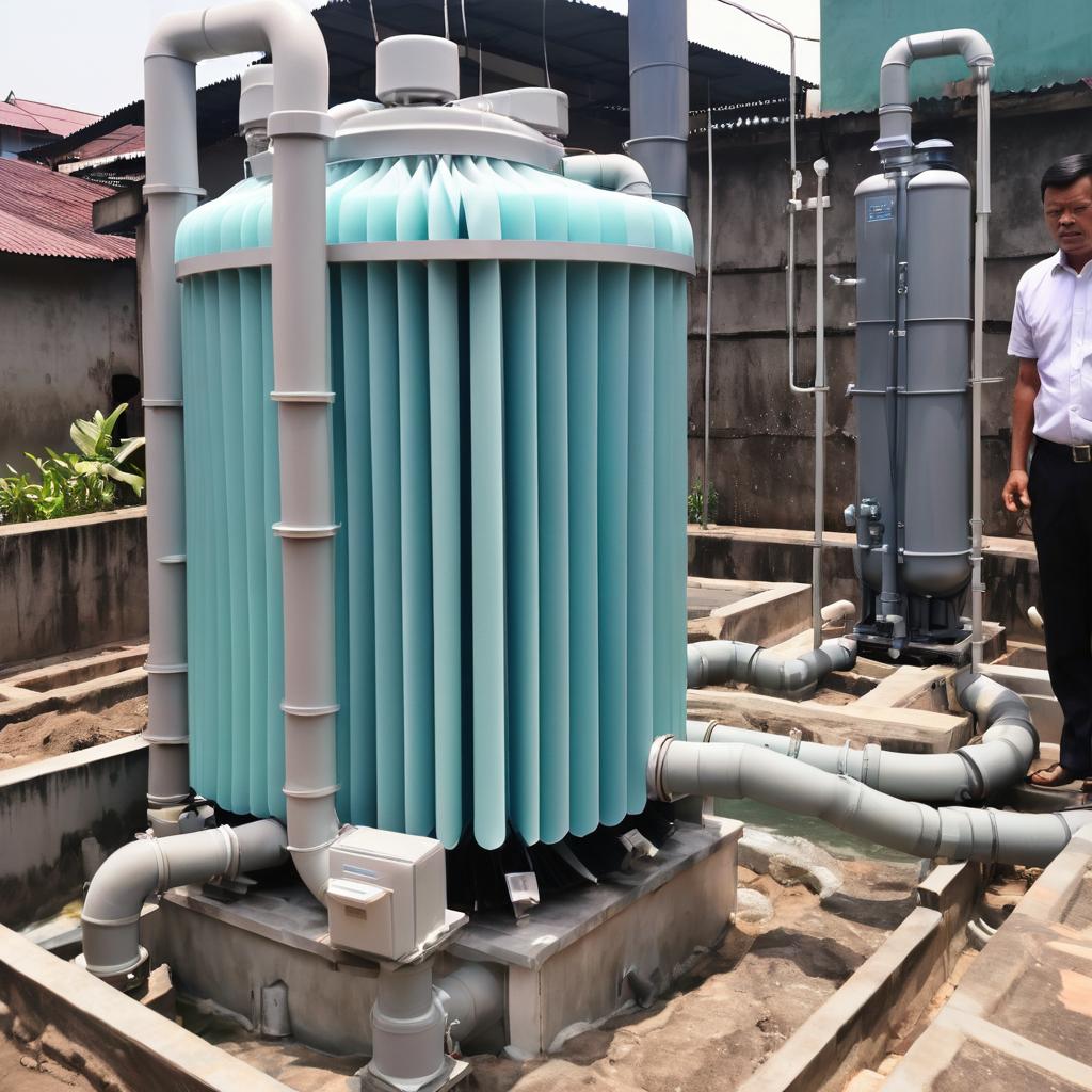 Panduan Memilih Filter Air Sumur yang Tepat untuk Air dengan Tingkat Kadar Nitrat (NO3-) Tinggi