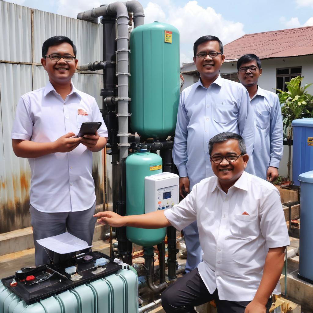 Panduan Memilih Filter Air Sumur yang Tepat untuk Penggunaan Komersial dan Industri