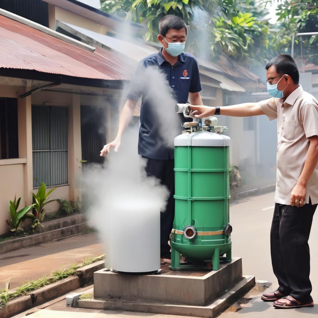 Pemurnian yang Menginspirasi: Filter Air Jernih Membantu Mengubah Hidup di Komunitas-komunitas Terpinggirkan