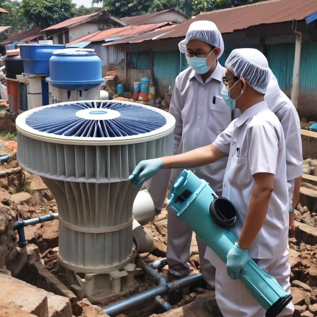 Pentingnya Menggunakan Filter Air Sumur saat Camping dan Aktivitas Luar Ruangan