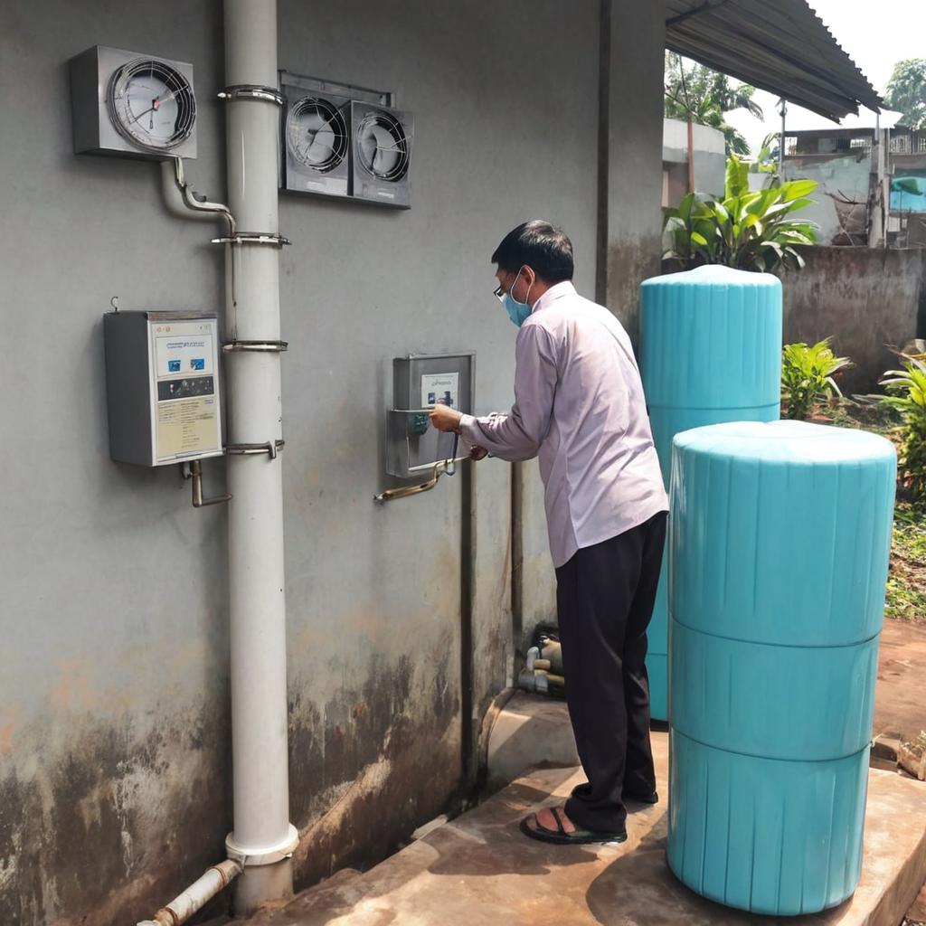 Teknologi Filter Air Jernih: Mengatasi Tantangan Kualitas Air di Rumah