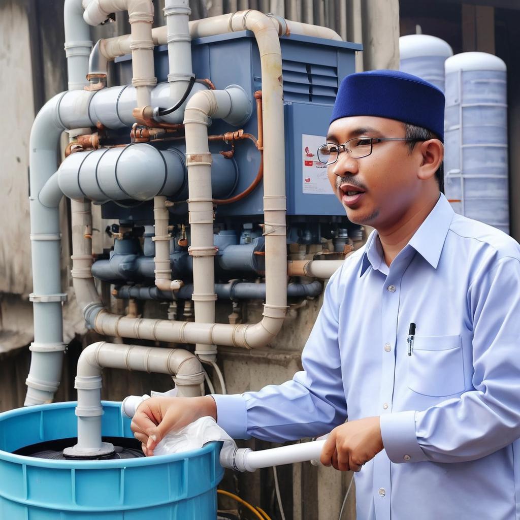 Teknologi Filter Air Jernih Terdepan: Menghadirkan Air Bersih ke Setiap Rumah